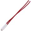 ETTROIT Lampada LED spia segnalazione compatibile Vimar 0.5W luce rosso per interruttori basculanti 220V Ettroit EV2916