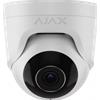 Ajax TurretCam telecamera IP POE 5Mpx 2.8 mm AI IR 35mt ASP POE colore bianco videosorveglianza baseline 64923.197.WH1