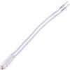 ETTROIT Lampada LED spia segnalazione compatibile Vimar 0.5W luce bianco freddo 6000K per interruttori basculanti 220V Ettroit EV2922