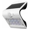 V-TAC VT-767-2 lampada LED 1,5W pannello solare esterno IP65 + sensore PIR colore bianco - SKU 8276