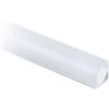 V-TAC Profilo in alluminio angolare colore bianco copertura satinata da 2Mt per striscia LED 2000 x 15,8mm - sku 3369