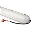 V-TAC PRO VT-160 Tubo led plafoniera chip samsung smd 60W 120LM/W 120CM bianco naturale 4000K waterproof IP65 - SKU 678