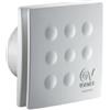 VORTICE 0000011146 aspiratore da muro elicoidale con timer MFO 100/4 T diametro 100mm