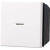 ETTROIT Deviatore assiale 2P 16A 250V compatibile Bticino Axolute colore bianco Ettroit AB3302