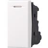 ETTROIT Deviatore 1P 16A compatibile Bticino Axolute colore bianco Ettroit AB0801
