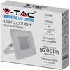 V-TAC VT-40101 Faro LED 100W E-Series super slim bianco IP65 bianco freddo 6500K - SKU 215969