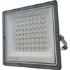 V-TAC Faro LED SMD 50W CCT 3in1 3000K-6500K con LED Sostituibili Colore Grigio IP65 - 23614