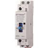ETTROIT JX132251 Contattore AC Domestico 2P 25A 220v 50hz 1NO-1NC con Interruttore di Controllo Manuale DIN