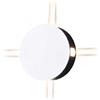 V-TAC VT-706 Lampada LED 4W da parete rotondo bianco wall light bianco naturale 4000K IP65 - SKU 8214