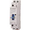 ETTROIT JX132252 Contattore AC Domestico 2P 25A 220v 2NC 50hz DIN con Interruttore di Controllo Manuale