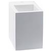 V-TAC VT-858SQ Portalampada da soffitto quadrato in gesso per lampade G9 - SKU 3695