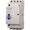 ETTROIT JX134251 Contattore Domestico 3NO/1NC 4P 25A 220v 50hz AC DIN con Interruttore di Controllo Manuale