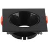 V-TAC VT-932 Portafaretto LED GU10 da Incasso quadrato porta faretto corpo nero - sku 6652