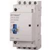 ETTROIT JX134250 Contattore Domestico 4NO 4P 25A 220v 50hz AC DIN con Interruttore di Controllo Manuale