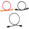 V-TAC DEYE RW-M6.1-BCable Coppia di cavi parallelo alimentazione della batteria - 4AWG e cavo di comunicazione RJ45 - 60cm