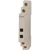 ETTROIT JXB1D-200 Indicatore Luminoso LED Due Fasi per Guida DIN Spia di Segnalazione GIALLO