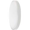 V-TAC VT-8618W-RD Plafoniera LED 18W corpo Bianco 250mm luce 6500K IP44 - 76171