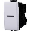 Ettroit MT0501 Serie Solar Interruttore Assiale Unipolare 1p 16A Compatibile Bticino Matix