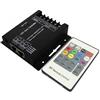 V-TAC VT-2420 Controller dimmer SYNC connessione RJ45 per strip LED RGB con telecomando - SKU 3339