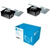 CAME 001U1985 KIT 2PZ Casse di fondazione cancello interrato cataforesi FROG-CFN