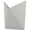 V-TAC VT-825 Lampada LED COB 5W da parete alluminio grigio wall light bianco caldo 3000K IP65 - SKU 8284