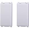ETTROIT Falso polo compatibile Vimar Plana confezione 2pcs colore bianco Ettroit EV0100