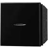 ETTROIT Deviatore assiale 2P 16A 250V compatibile Bticino Axolute colore nero Ettroit AN3302