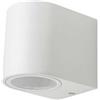 V-TAC VT-7651 Portalampada wall light rotondo alluminio bianco 1xGU10 - SKU 7540