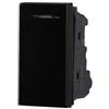 ETTROIT Deviatore 1P 16A compatibile Bticino Axolute colore nero Ettroit AN0801