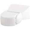 V-TAC VT-80300 Sensore movimento pir 180° 300W 12mt infrarosso crepuscolare colore Bianco IP65 - 23161