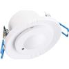 V-TAC Sensore di Movimento microonde 300W 360° ad incasso - orientabile - Colore Bianco IP20 - 23165