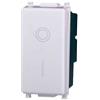 ETTROIT Interruttore bipolare 2P 16A compatibile Vimar Plana colore bianco Ettroit EV0402