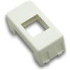 FANTON Adattatore per placche e supporti Gewiss System bianco FME23937
