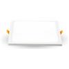 V-TAC Pannello LED SMD V-TAC Trimless Series da incasso quadrato 8W 110° 560LM + Driver IP20 VT-888SQ - SKU 4945 Bianco freddo 6400K