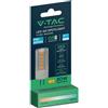 V-TAC PRO VT-234 Lampadina led chip samsung smd 3.2W G4 300° 385LM bianco caldo 3000K - SKU 21131