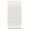Bticino N4005N Pulsante 1p colore bianco per serie Living Light