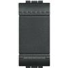 Bticino L4004N invertitore 1P 16A assiale serie Living Light antracite