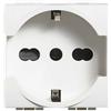 Bticino N4140/16 presa schuko standard tedesco Serie Living Light