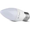 V-TAC VT-1821 Lampadina led candela 4.5W E27 lampada bianco naturale 4000K - SKU 2143431