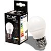 V-TAC VT-1879 Lampadina LED E27 4,5W Mini globo G45 luce Bianco freddo 6400K- SKU 217409