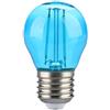 V-TAC VT-2132-N Lampadina LED colore BLU 2W E27 G45 a Filamento - 217412