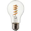 V-TAC VT-2164-N Lampadina LED 4W E27 Filamento a spirale 100LM/W A60 luce 3000K - 217336