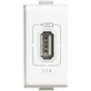 BTICINO Presa caricatore USB Tensione 5V 1100mA Bticino Matix AM5285C1