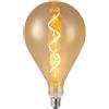V-TAC VT-2267 Lampadina LED ornamentale E27 4W A160 Filamento a Spirale Ambrato 2700K - 23166