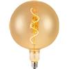 V-TAC VT-2270 Lampadina LED 4W E27 G200 Filamento a spirale effetto Ambrato 2700K - 23169