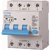 ETTROIT Interruttore Magnetotermico Differenziale 3P+N 16A 30mA 380V-6KA CLASSE A - ETTROIT JX261664