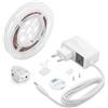 V-TAC Kit Striscia LED 2.8W 260LM 1.2M Bedlight V-TAC Illuminazione Bordo letto con sensore movimento PIR Dimmable VT-8067 - SKU 2549 Bianco naturale 4000K