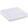 V-TAC Plafoniera LED V-TAC SMD 25W Trimless soffitto quadrato 2.000LM 110° IP44 A+ VT-8066 - SKU 1395 Bianco caldo 3000K