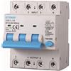 ETTROIT JX266368 Interruttore Magnetotermico Differenziale 3P+N 63A 300mA 380V-6KA CLASSE A