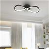 V-TAC VT-7789 Lampadario led da soffitto forma infinito 525mm 24W 3000K design moderno - sku 7002